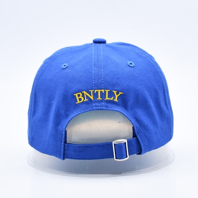 Gepersonaliseerd geborduurd logo ongestructureerd 6-paneel honkbalpet met gebogen visor