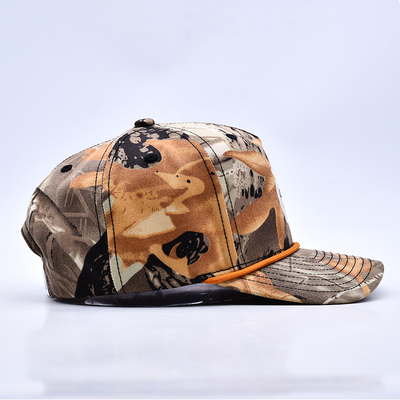 Structured Crown Customized Baseball Cap Borduurkap Voor zakelijke evenementen en promoties