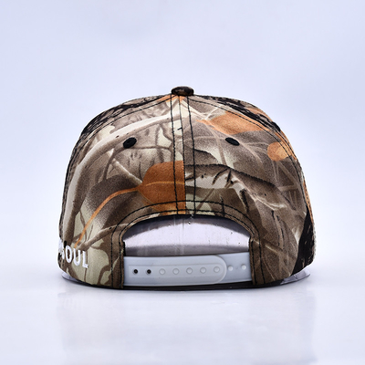 Structured Crown Customized Baseball Cap Borduurkap Voor zakelijke evenementen en promoties
