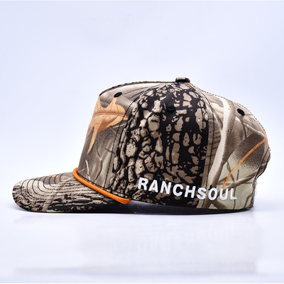 Structured Crown Customized Baseball Cap Borduurkap Voor zakelijke evenementen en promoties