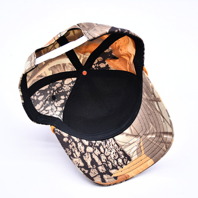 Structured Crown Customized Baseball Cap Borduurkap Voor zakelijke evenementen en promoties