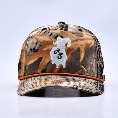 Structured Crown Customized Baseball Cap Borduurkap Voor zakelijke evenementen en promoties