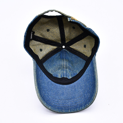 modieuze sportpet Onstructuur Pa Baseball Caps Borduurwerk Logo Op maat