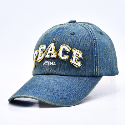 modieuze sportpet Onstructuur Pa Baseball Caps Borduurwerk Logo Op maat