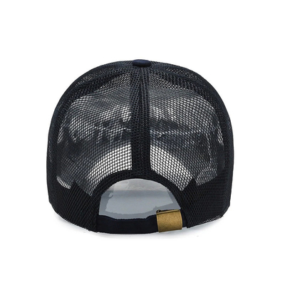 Ervaar comfort en stijl met 6 panelen trucker cap hoofdstuk
