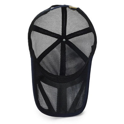 Ervaar comfort en stijl met 6 panelen trucker cap hoofdstuk