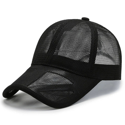 Ervaar comfort en stijl met 6 panelen trucker cap hoofdstuk
