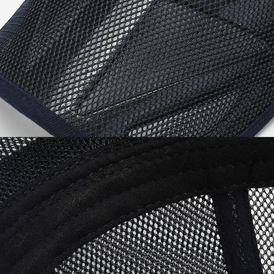 Ervaar comfort en stijl met 6 panelen trucker cap hoofdstuk