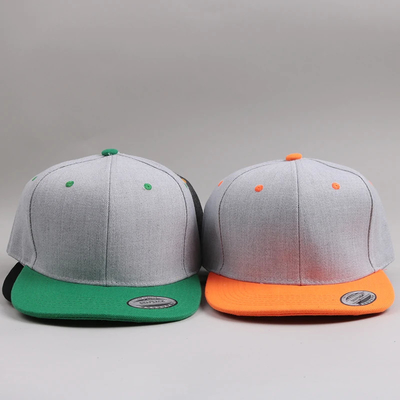 Fabrieksprijs Duurzame flatrim Snapback hoeden met uitstekende prestaties