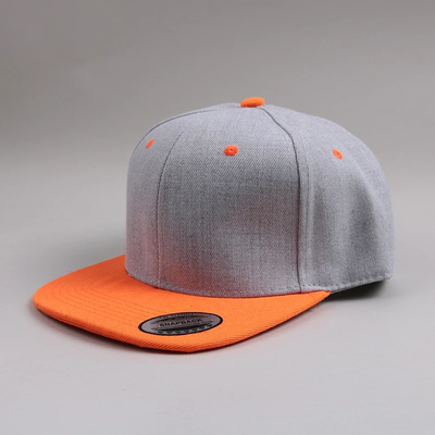 Fabrieksprijs Duurzame flatrim Snapback hoeden met uitstekende prestaties