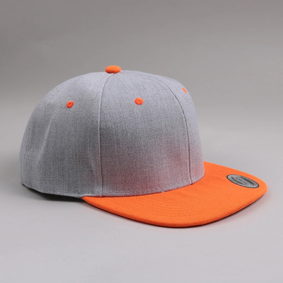 Fabrieksprijs Duurzame flatrim Snapback hoeden met uitstekende prestaties