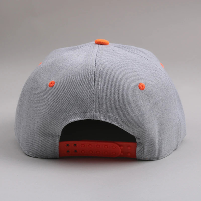 Fabrieksprijs Duurzame flatrim Snapback hoeden met uitstekende prestaties