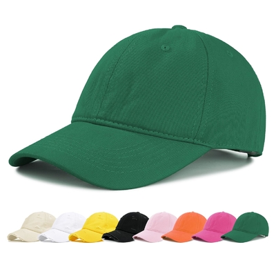 High-Performance Sport 6 Panel Baseball Cap voor actieve personen