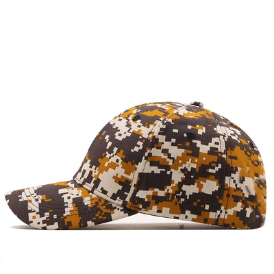 Mode Vierde Seizoen 6 Panel Baseball Cap Jungle Militaire Hoeden Voor Volwassenen