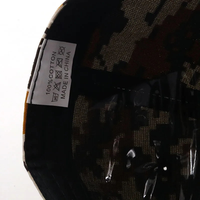 Mode Vierde Seizoen 6 Panel Baseball Cap Jungle Militaire Hoeden Voor Volwassenen
