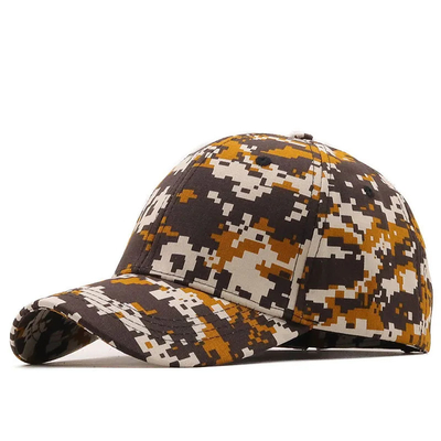 Mode Vierde Seizoen 6 Panel Baseball Cap Jungle Militaire Hoeden Voor Volwassenen