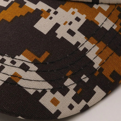 Mode Vierde Seizoen 6 Panel Baseball Cap Jungle Militaire Hoeden Voor Volwassenen