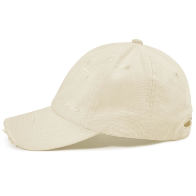 Groothandel hoge kwaliteit 6 panel gebogen rand honkbal kap voor uw zakelijke behoeften