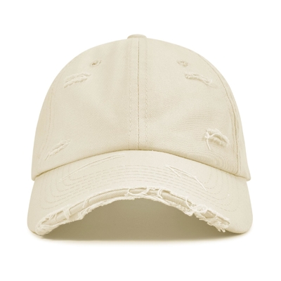 Groothandel hoge kwaliteit 6 panel gebogen rand honkbal kap voor uw zakelijke behoeften