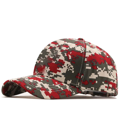 Goedkope jungle militaire hoed 6 panel honkbalpet voor budgetvriendelijke aankoop