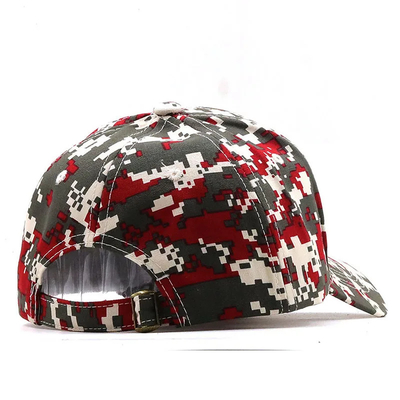 Goedkope jungle militaire hoed 6 panel honkbalpet voor budgetvriendelijke aankoop