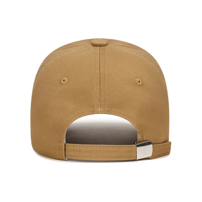 Fashion Khaki Outdoor Hoed 6 Boog Visor Panel Baseball Hoed Met Lagere Prijs