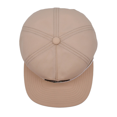 Lichte, ademend snapbackkappen met plastic sluiting en borduurplaat