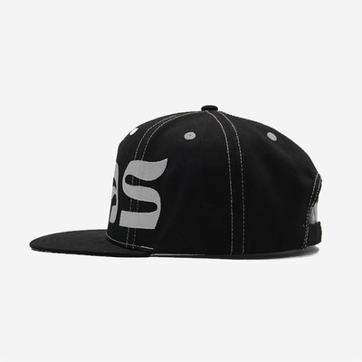 Ultra ademend unisex snapback hoed met duurzame katoenen kroon