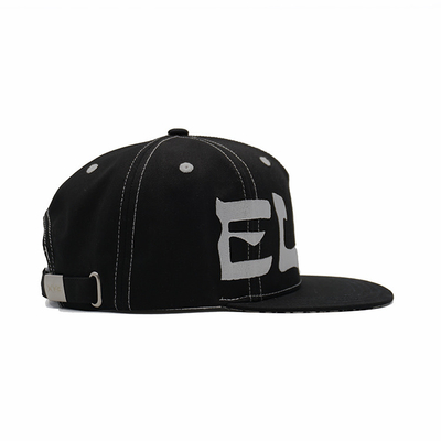 Ultra ademend unisex snapback hoed met duurzame katoenen kroon