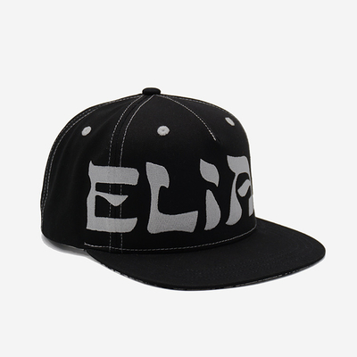 Ultra ademend unisex snapback hoed met duurzame katoenen kroon