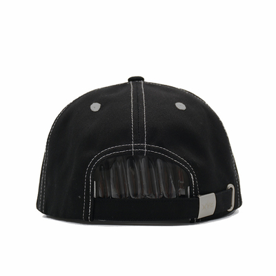 Ultra ademend unisex snapback hoed met duurzame katoenen kroon