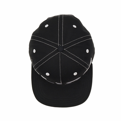 Ultra ademend unisex snapback hoed met duurzame katoenen kroon