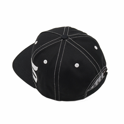 Ultra ademend unisex snapback hoed met duurzame katoenen kroon
