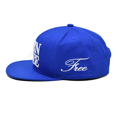 Adembenemende Snapback Hoed met Custom Embroidery Logo