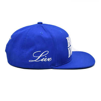 Adembenemende Snapback Hoed met Custom Embroidery Logo
