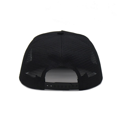 Unisex Custom 5 Panel Cotton Trucker Cap kan uw logo aanpassen