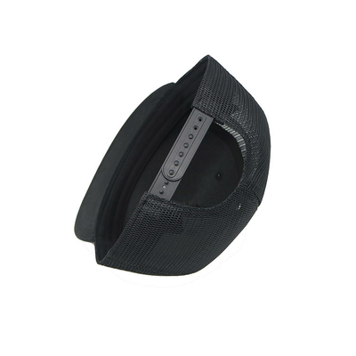 Unisex Custom 5 Panel Cotton Trucker Cap kan uw logo aanpassen