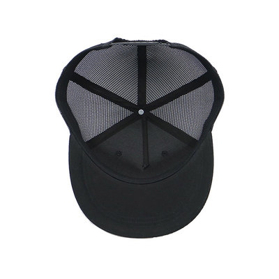 Unisex Custom 5 Panel Cotton Trucker Cap kan uw logo aanpassen