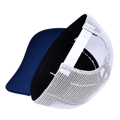 Unisex Mesh Trucker Cap met geborduurd logo en inwendige tape printing