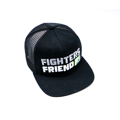 Geborduurde Trucker Cap / Snapback Trucker Cap met Plastic Snapback en Custom Logo