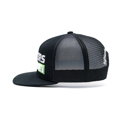 Geborduurde Trucker Cap / Snapback Trucker Cap met Plastic Snapback en Custom Logo