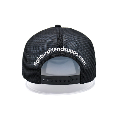 Geborduurde Trucker Cap / Snapback Trucker Cap met Plastic Snapback en Custom Logo