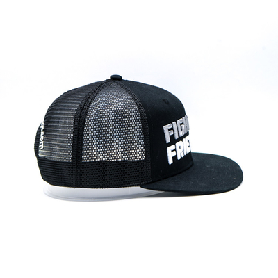 Geborduurde Trucker Cap / Snapback Trucker Cap met Plastic Snapback en Custom Logo