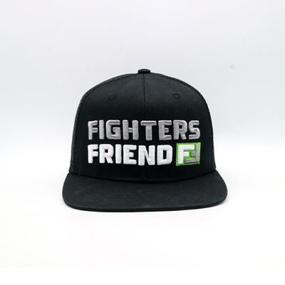 Geborduurde Trucker Cap / Snapback Trucker Cap met Plastic Snapback en Custom Logo
