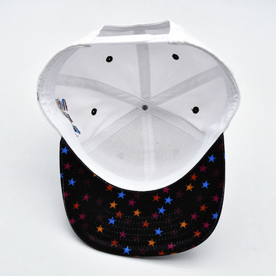Nieuwe mode Hip Hop Outdoor Sport 3d Puff Snapback Cap Geborduurd Logo Custom Hoge kwaliteit Mannen Vrouwen Flat Brim Snapback