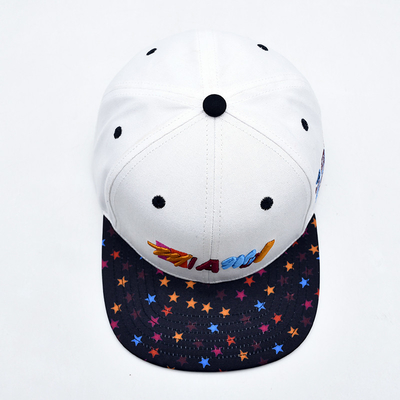 Nieuwe mode Hip Hop Outdoor Sport 3d Puff Snapback Cap Geborduurd Logo Custom Hoge kwaliteit Mannen Vrouwen Flat Brim Snapback