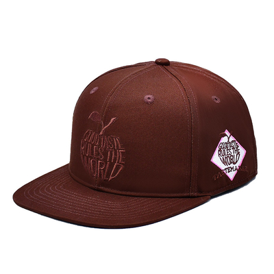 Borduurmerk Custom Snapback Fitted Hats Cap Hoogwaardige gesloten rug Snapback hoeden voor mannen