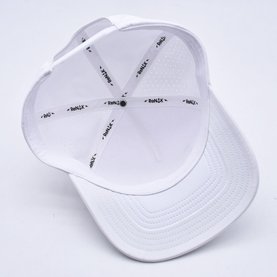 Groothandel 5 Panelen Flat Bill Snapback Hoed Custom OEM Logo Snapback Cap Voor mannen