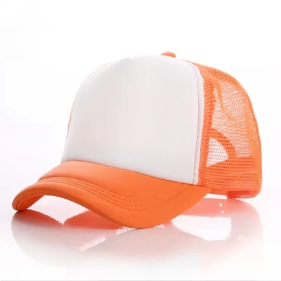 Foam Trucker Cap Mesh Cool Lichtgewicht Alle Seizoenen Zomer Cap Casual Sport Hoed