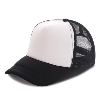 Foam Trucker Cap Mesh Cool Lichtgewicht Alle Seizoenen Zomer Cap Casual Sport Hoed